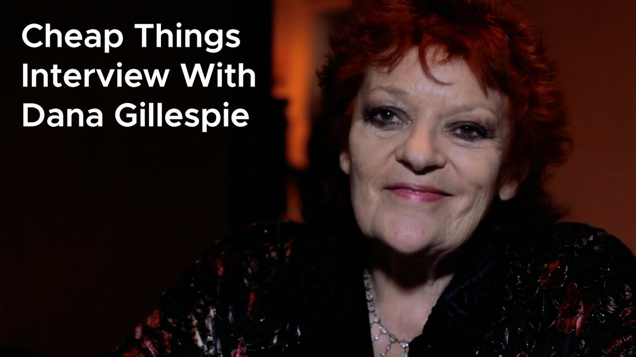 Dana Gillespie Interview