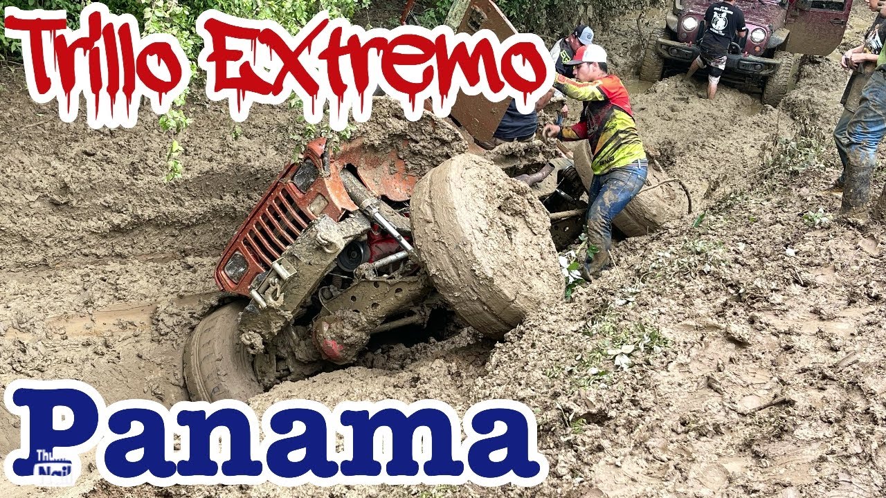 Dia de Trillo Extremo en Panama by Waldys Off Road