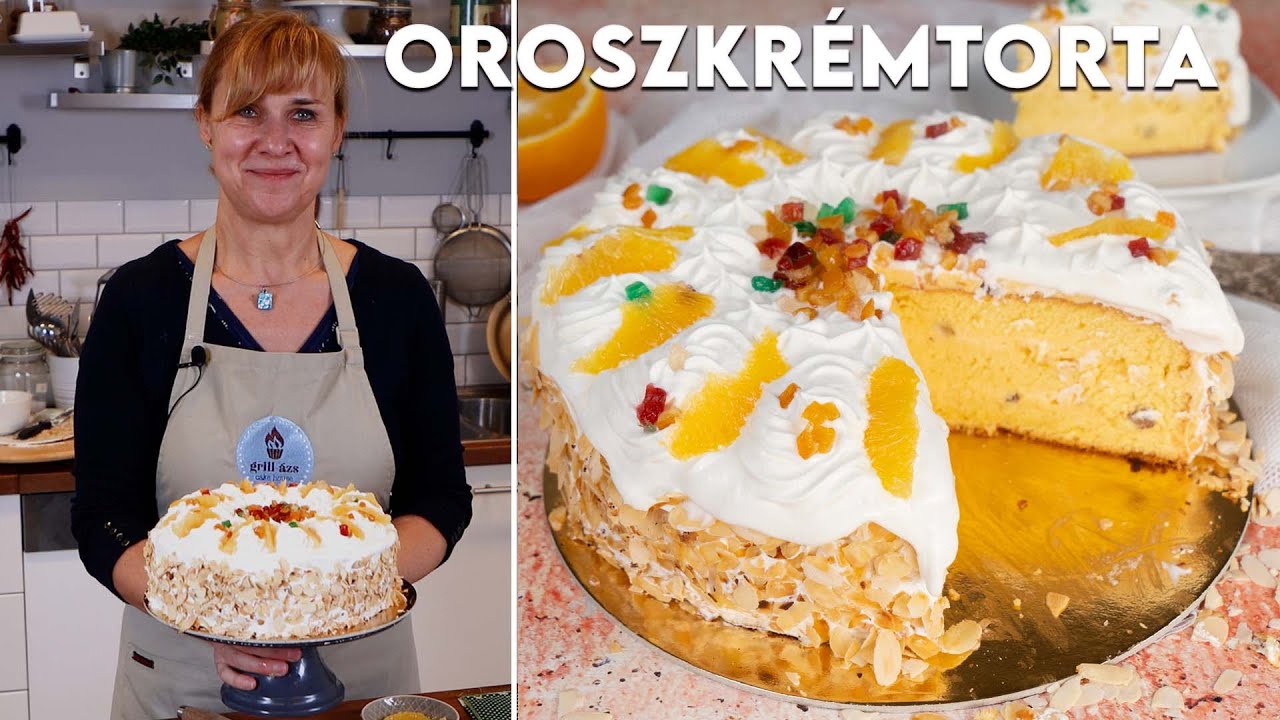Sütisuli: Oroszkrém torta | Mindmegette.hu