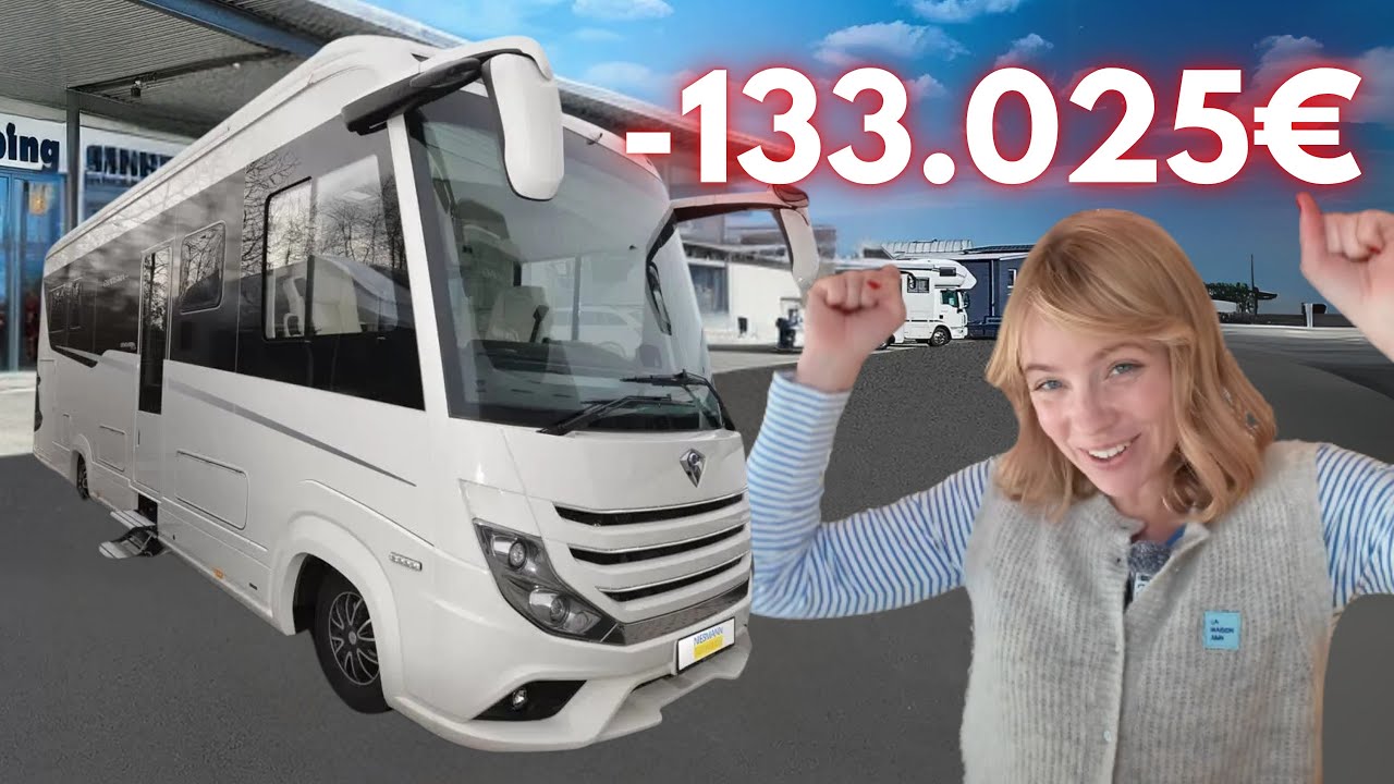 -133.025 € Concorde Charisma 910 LI Retarder – Mega-Rabatt ! Fast neu mit echtem Retarder