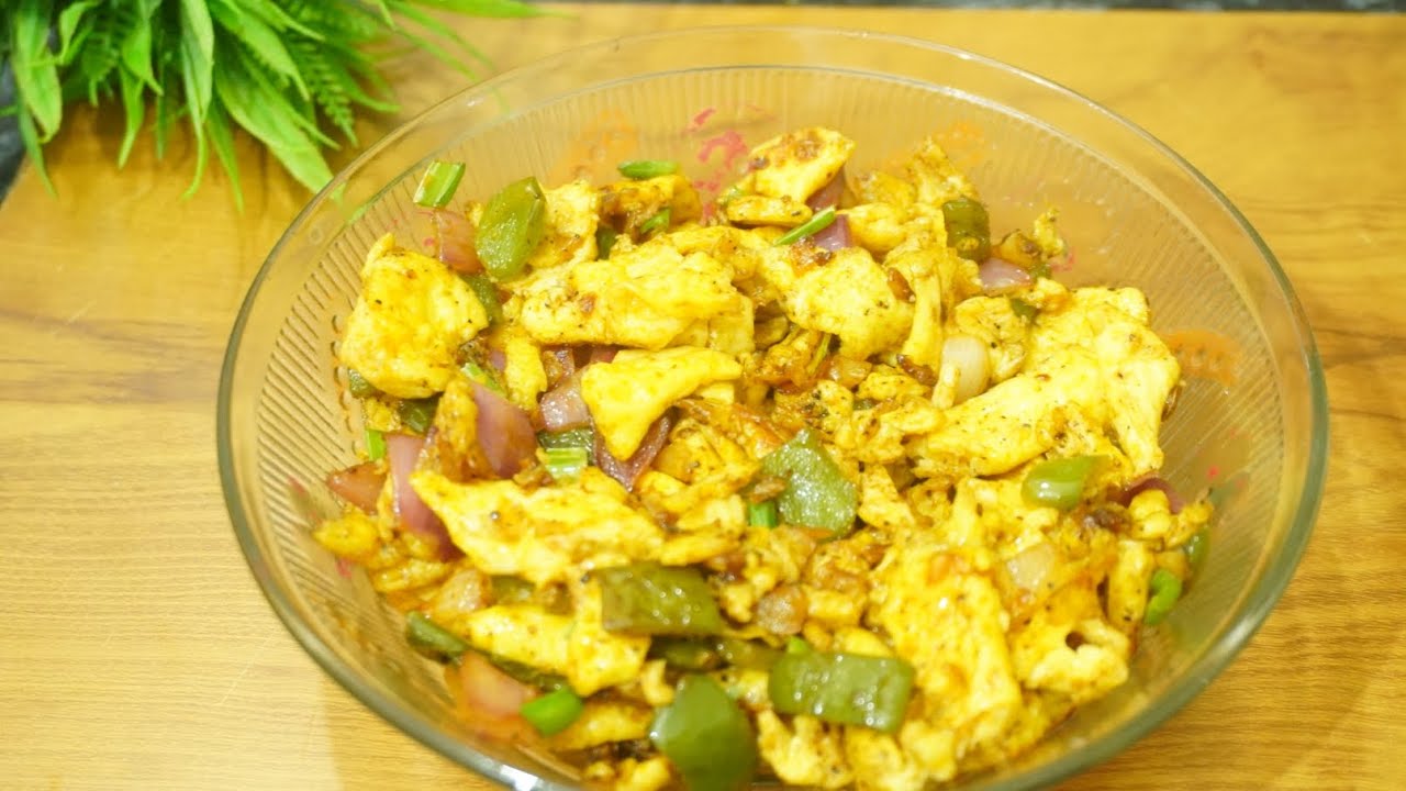 Egg chilli/ Egg Manchurian Recipe | Street Style Egg Manchurian | Easy & Tasty Egg Starter
