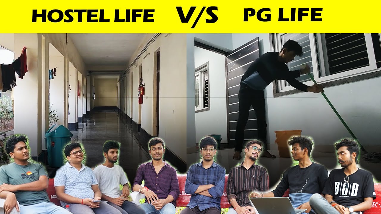 1st year Hostel Experience at NIT Raipur | Hostel Life vs PG Life | NIT Raipur