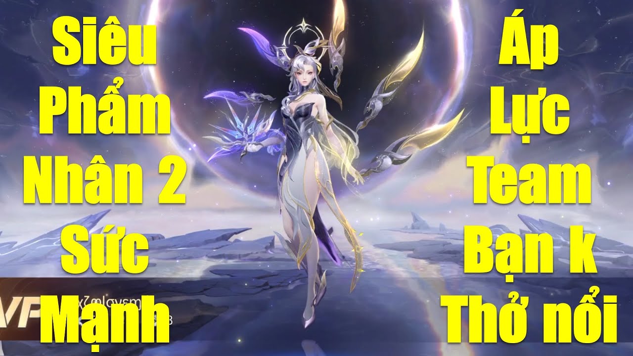 Trên tay siêu phẩm Yue Hỗn độn thần ma cắt toàn hụt nhưng áp lực khổng lồ khiến team bạn chịu thua