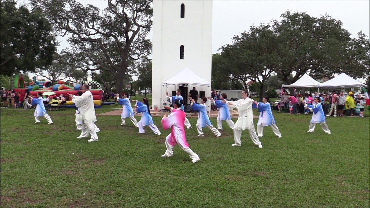 20191018 - Montverde, Florida - 7 Minute Tai Chi