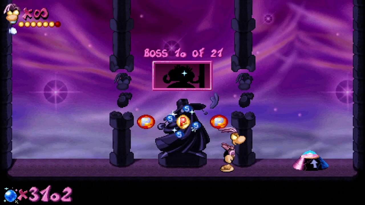 Rayman Redemption - True Boss Rush