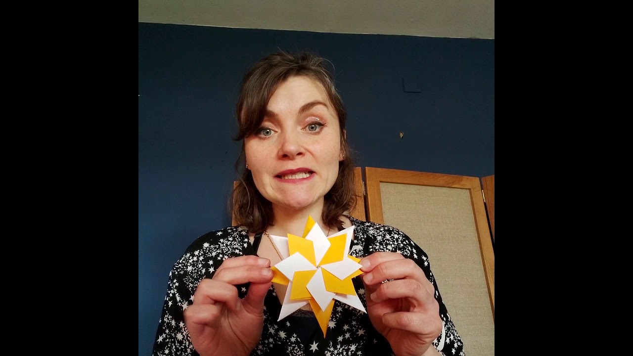 Origami Stars with Tabitha Grove - Modular Star - part 1