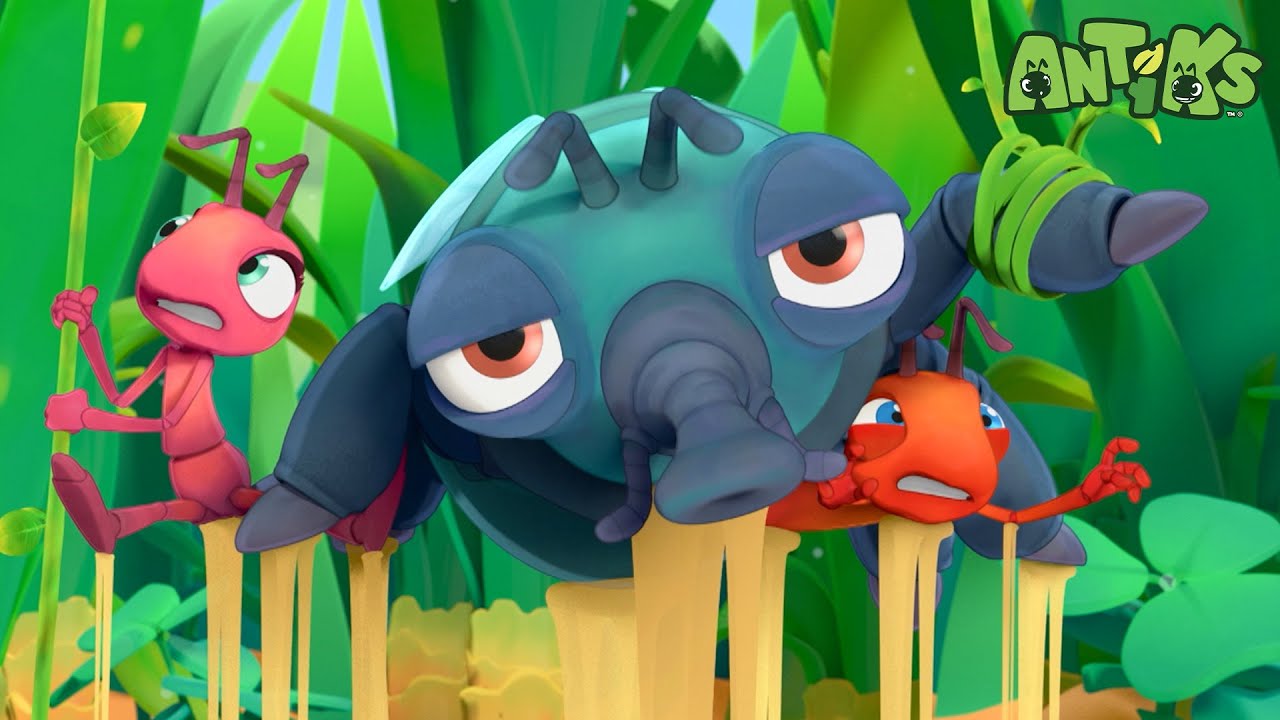Прилип к тебе | Муравьишки | Смешные мультики для детей Oddbods
