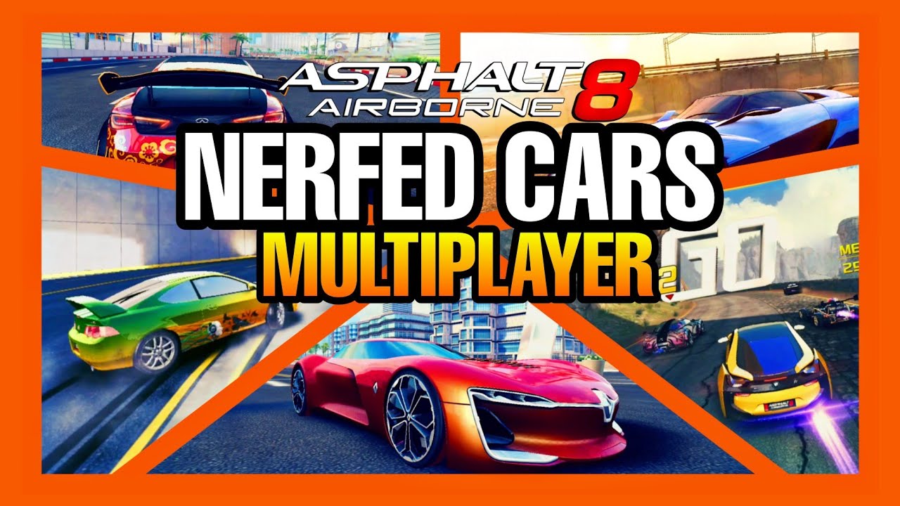 ALL NERFED CARS MULTIPLAYER!! | Asphalt 8 Nerfed Cars Multiplayer Test After Update 49