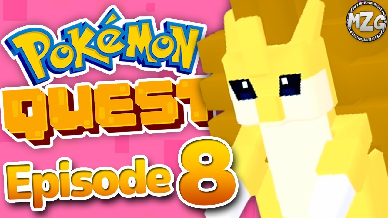 Прохождение Pokemon Quest — Эпизод 8 — Мир 7! СУПЕРсложно! (Nintendo Switch)