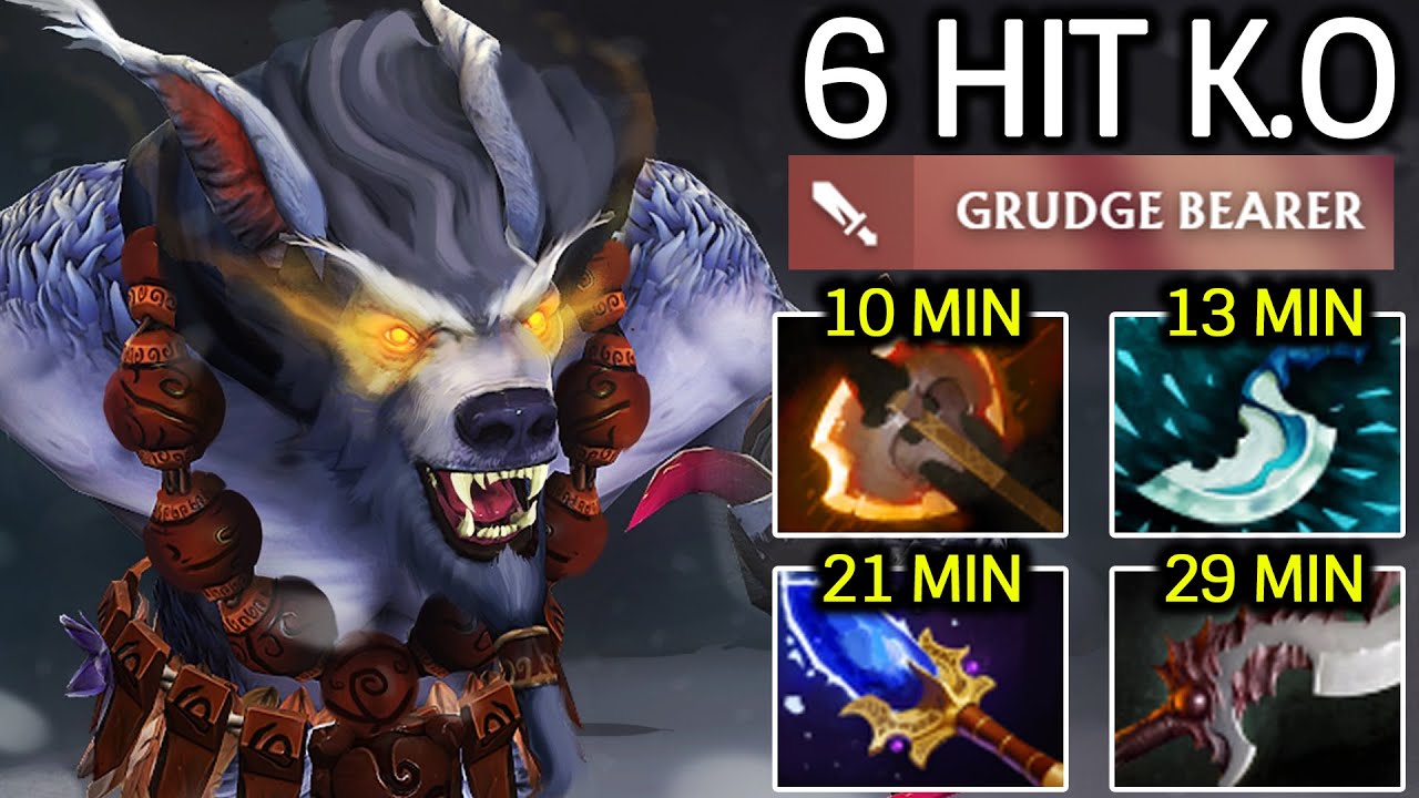 Ursa 6 Hit K.O &ndash; 10 Min Battle Fury Farming Machine Dota 2
