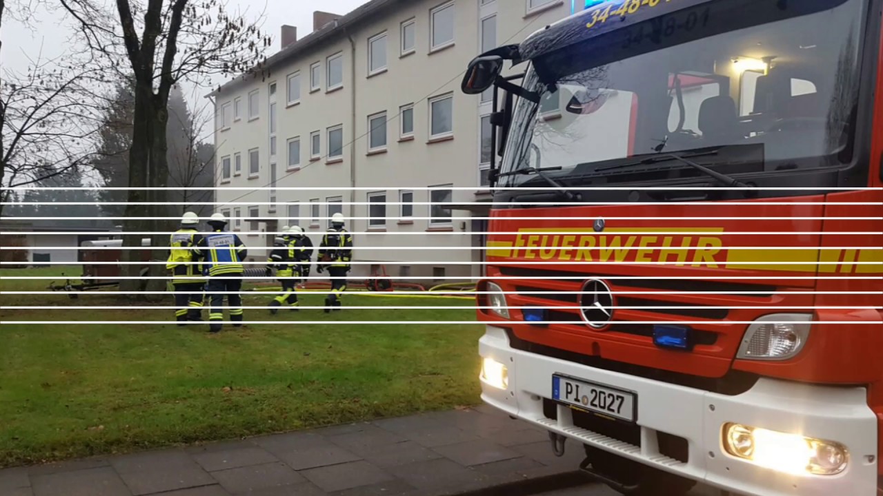 Freiwillige Feuerwehr Schenefeld &Uuml;bung 2016