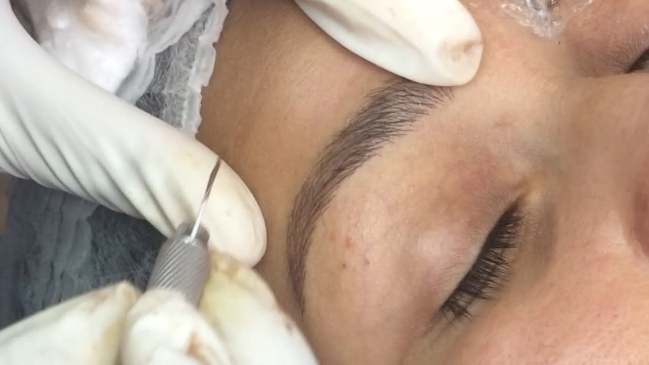MICROBLADING PASSO A PASSO - FIOS REALÍSTICOS #2