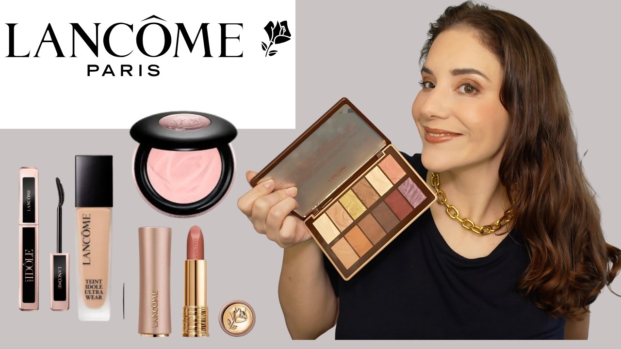 O Lançamento de Maquiagem Lancôme que Está Revolucionando a Beleza!
