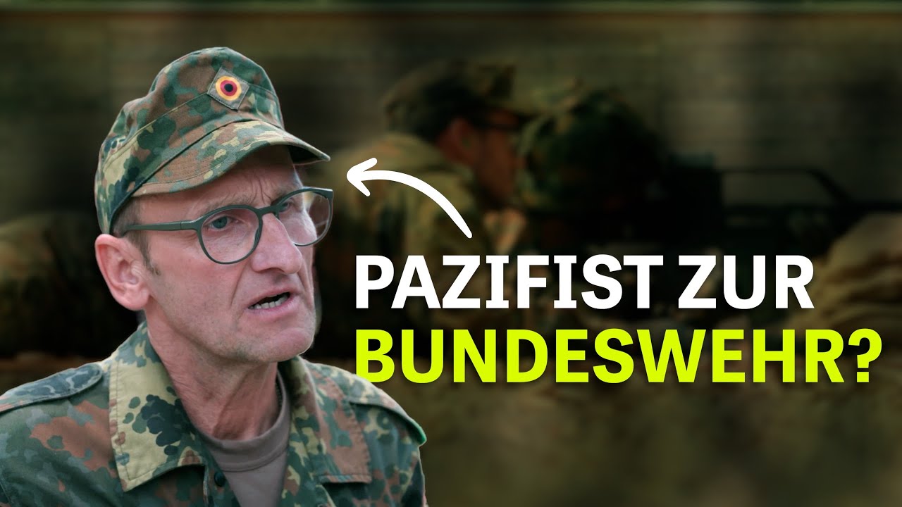 Wegen Putin: Vom Kriegsdienstverweigerer zum Soldaten
