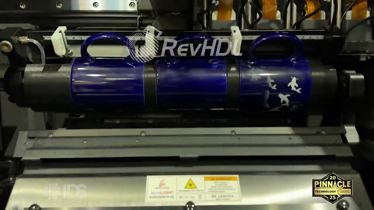 RevHDl Pinnacle Koi Mug Sample