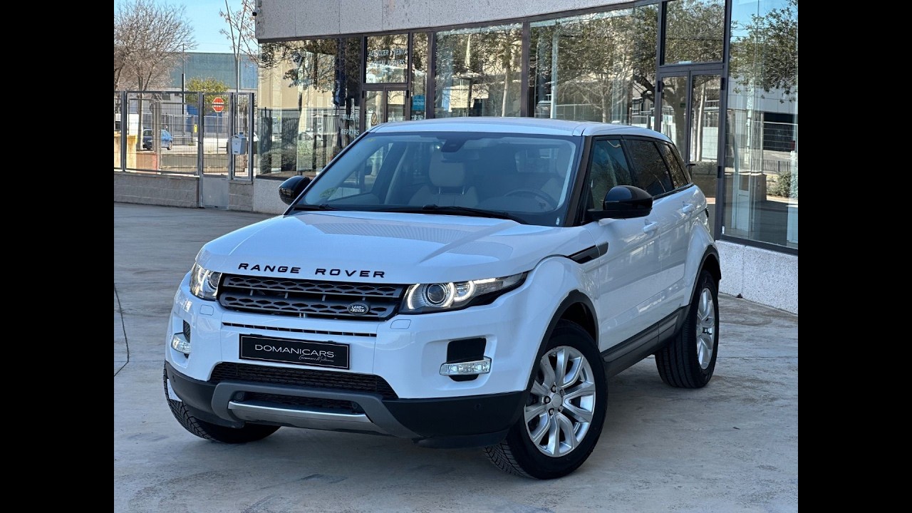 LAND-ROVER Range Rover Evoque 2.2L eD4 150CV 4x2 Pure