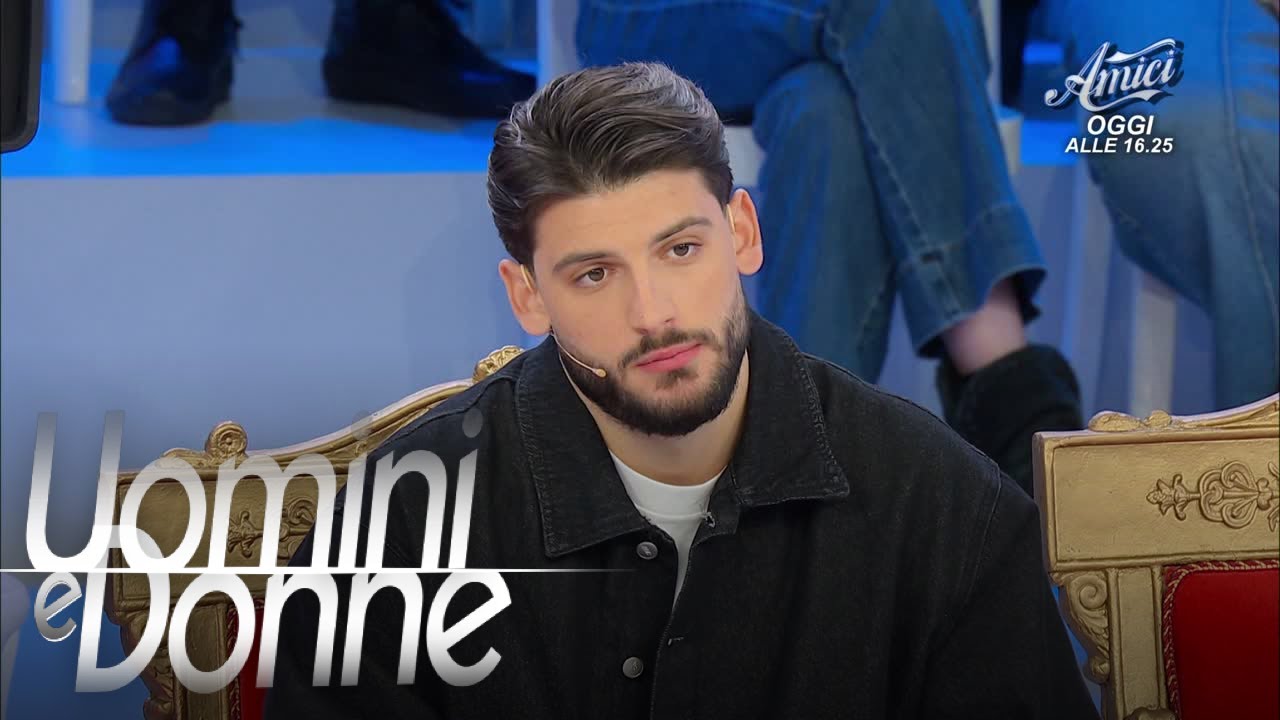 Uomini e Donne, Trono Classico - La confessione di Ciro
