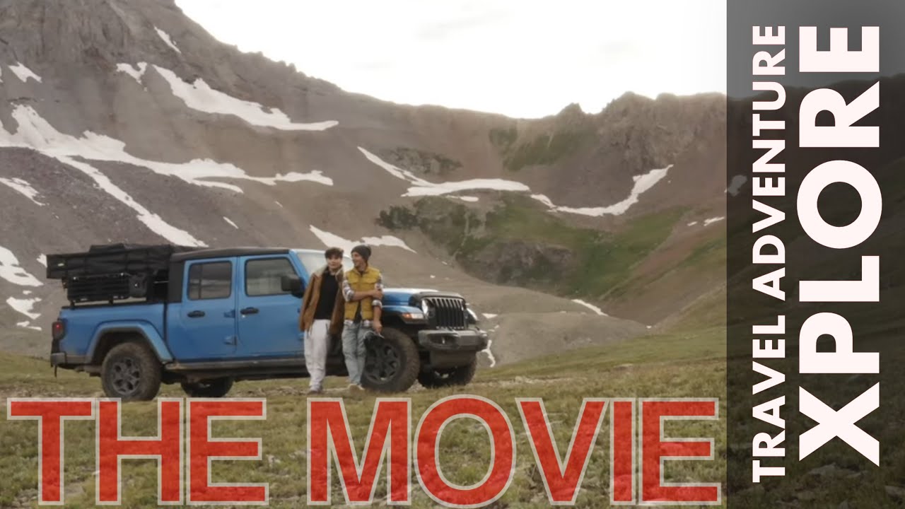 6 Days Overlanding the San Juan Mountains of Colorado in Jeep Gladiator Ecodiesel
