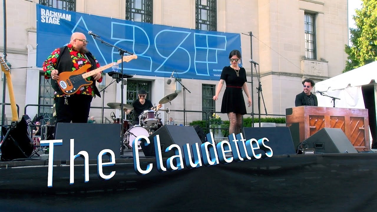 The Claudettes,  Ann Arbor Summer Festival 2022 (Full Set)