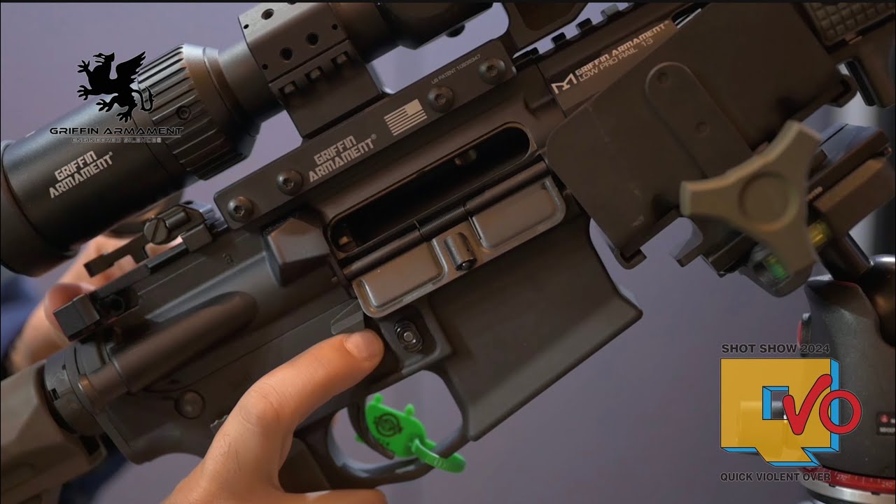 Griffin Armament MK2 | SHOT Show 2024