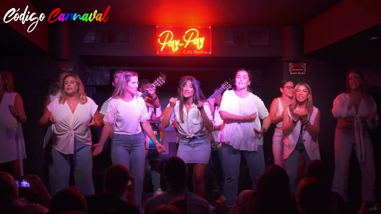 Presentación LOS PRISIONEROS - Las Niñas de Rota