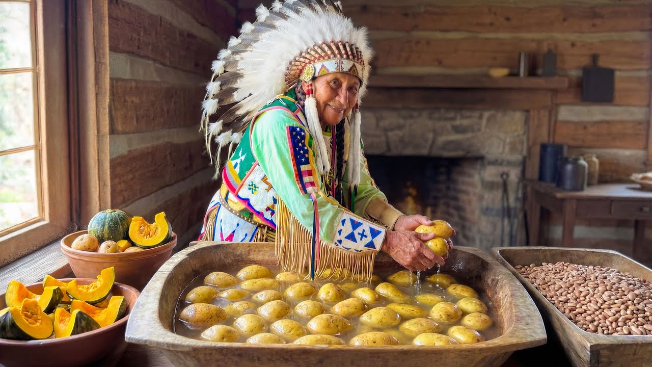 This Native Americans Vegetables Were Superfoods while Modern Food Is Poisonous