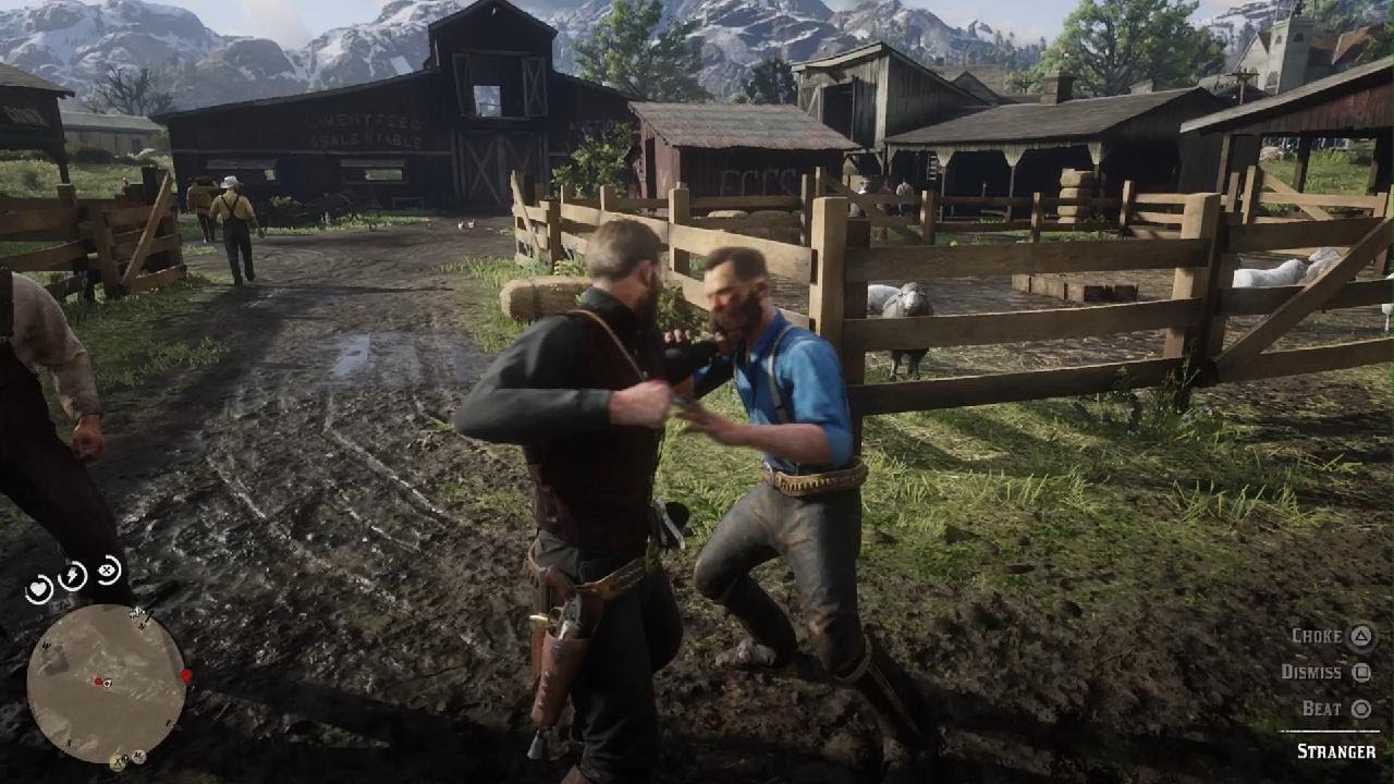 Low Honor standoffs Ft Arthur Morgan!