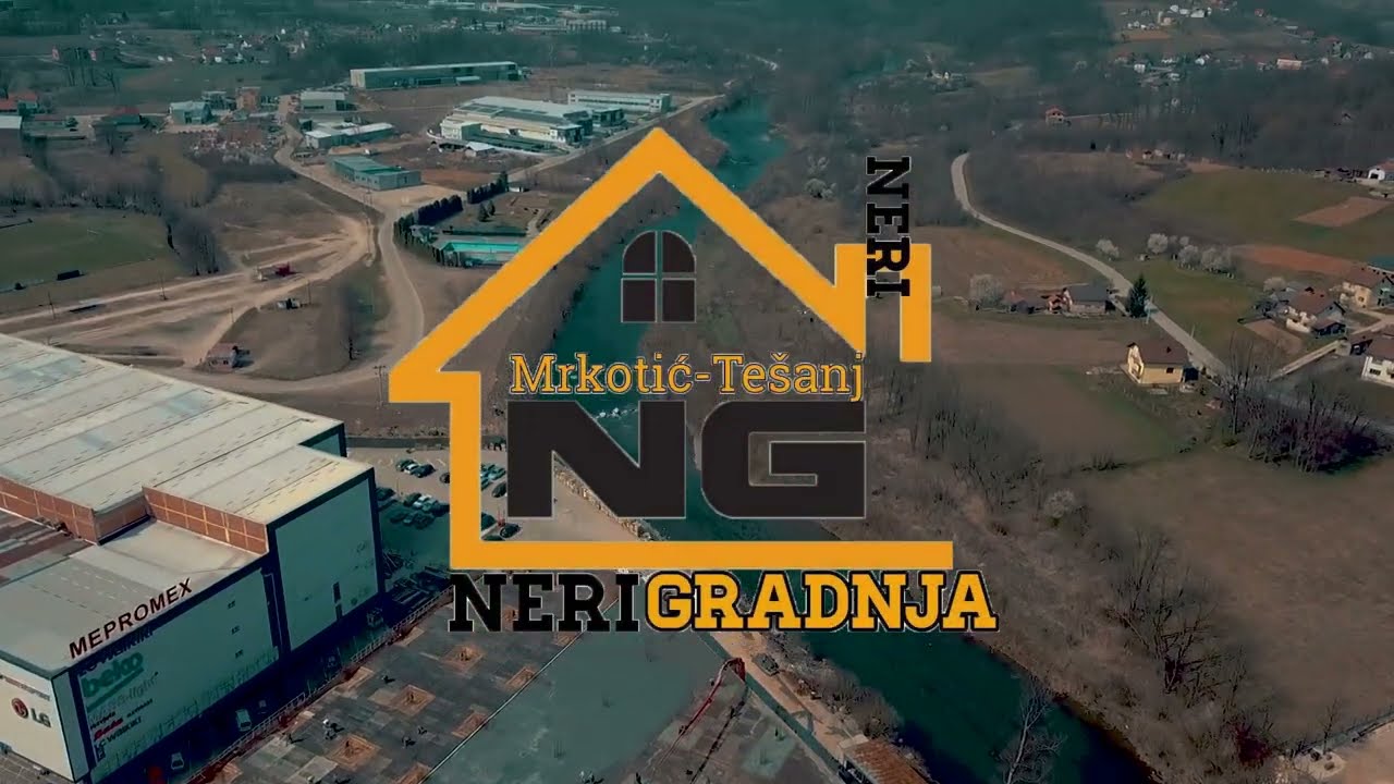 NERI GRADNJA /Betoniranje ploče MEPROMEX