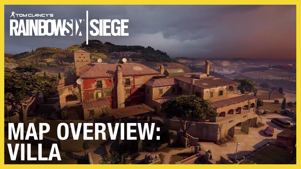 Rainbow Six Siege: Villa Map Overview | Ubisoft [NA]