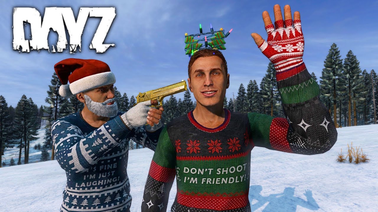 Festive Survival on Winter Chernarus | DayZ LIVE 1440p