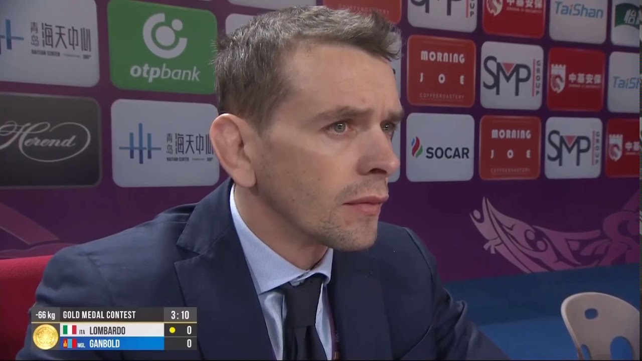 Manuel Lombardo & Kherlen Ganbold World Masters Qingdao 2019 final #lombardo #ganbold #judo