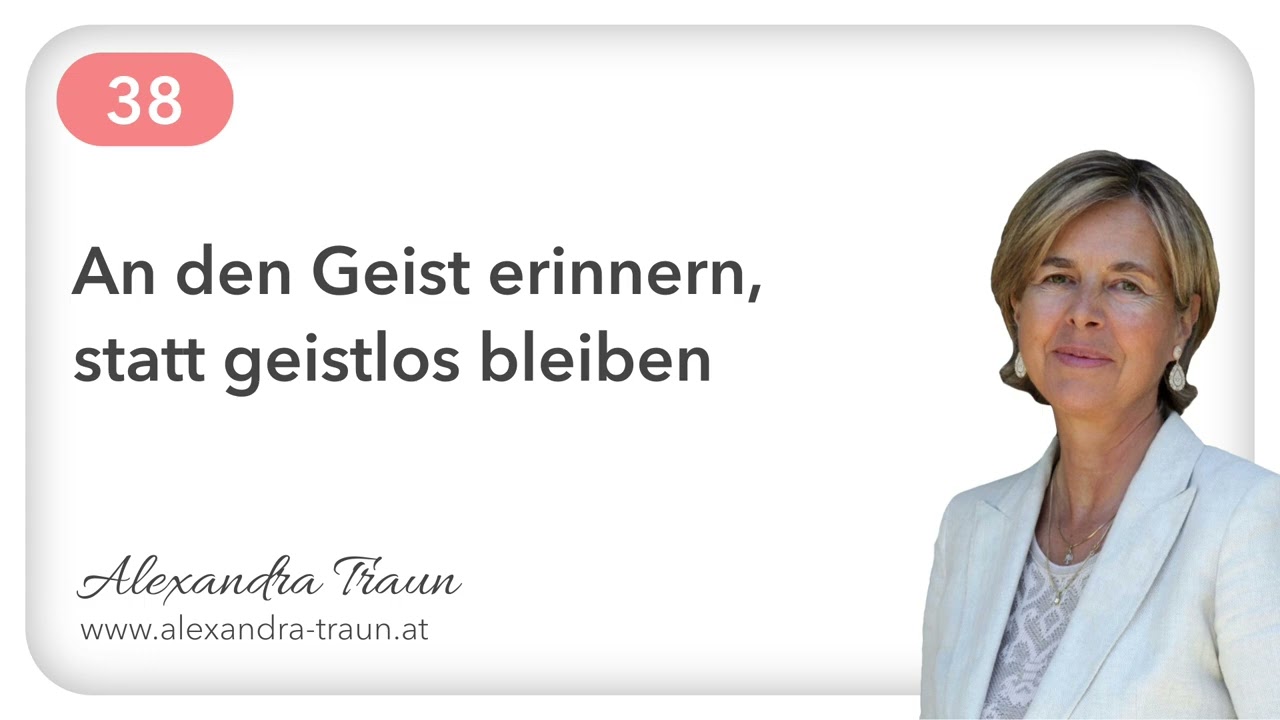 38 Ein Kurs in Wundern EKiW Es gibt nichts, was meine Heiligkeit nicht vermag. | mit Alexandra Traun