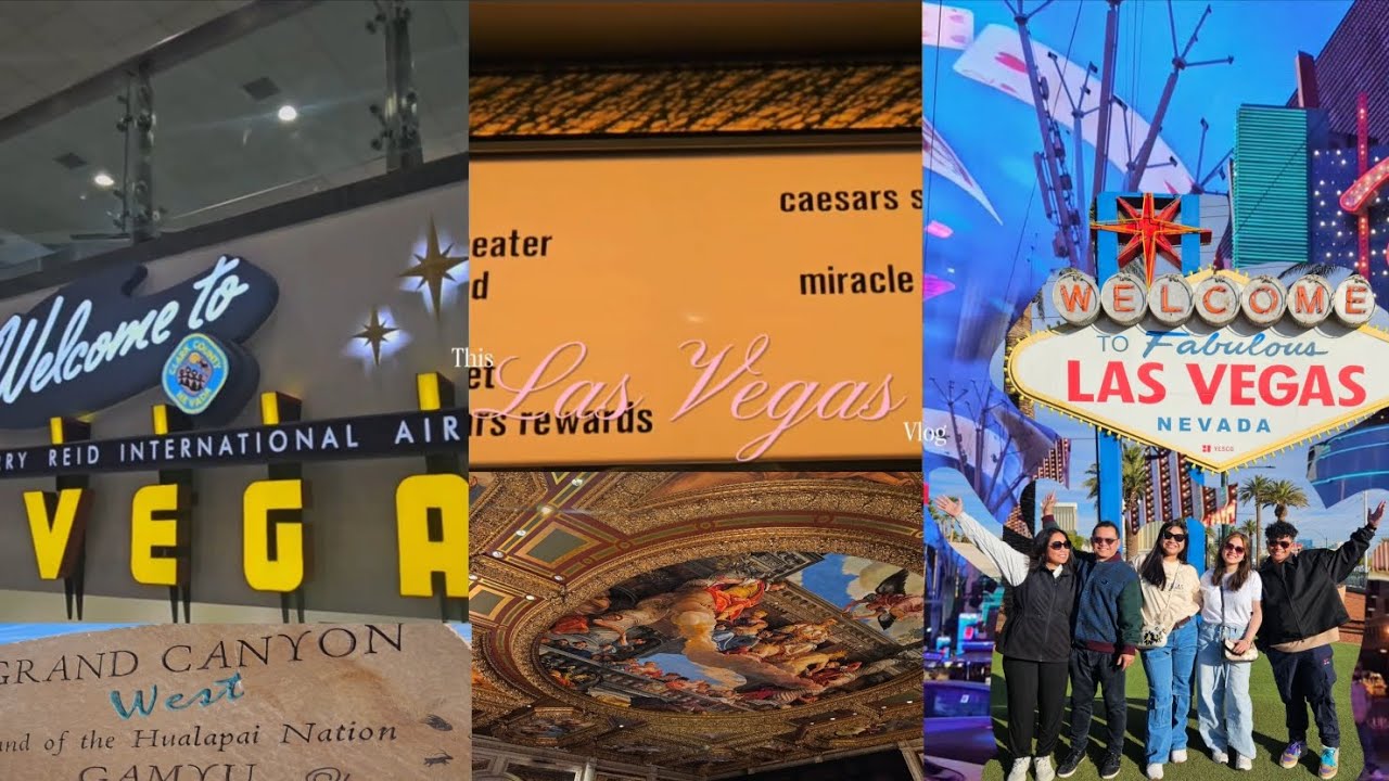 Las Vegas Vlog!🃏♣️❤️ Ep 5 | The Strip🎰 | Freemont street🎭 | Grand Canyon 🏜 | The Venetian&Bellagio 🛎