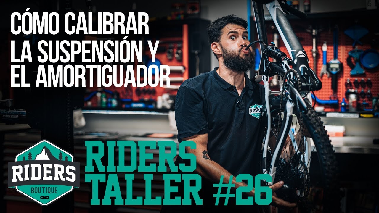 Cómo calibrar la suspensión y el amortiguador. Riders Taller #26