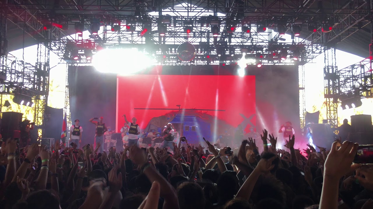 Brockhampton - Boogie - Live at Coachella 2018 - Weekend 1