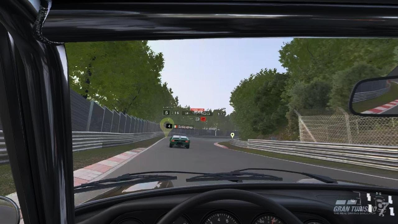 911rs 1973 nordschleife