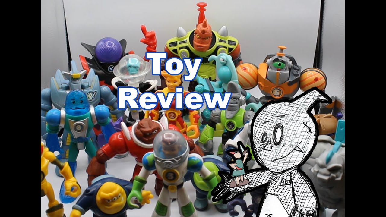 Toy Review - Planet Heroes