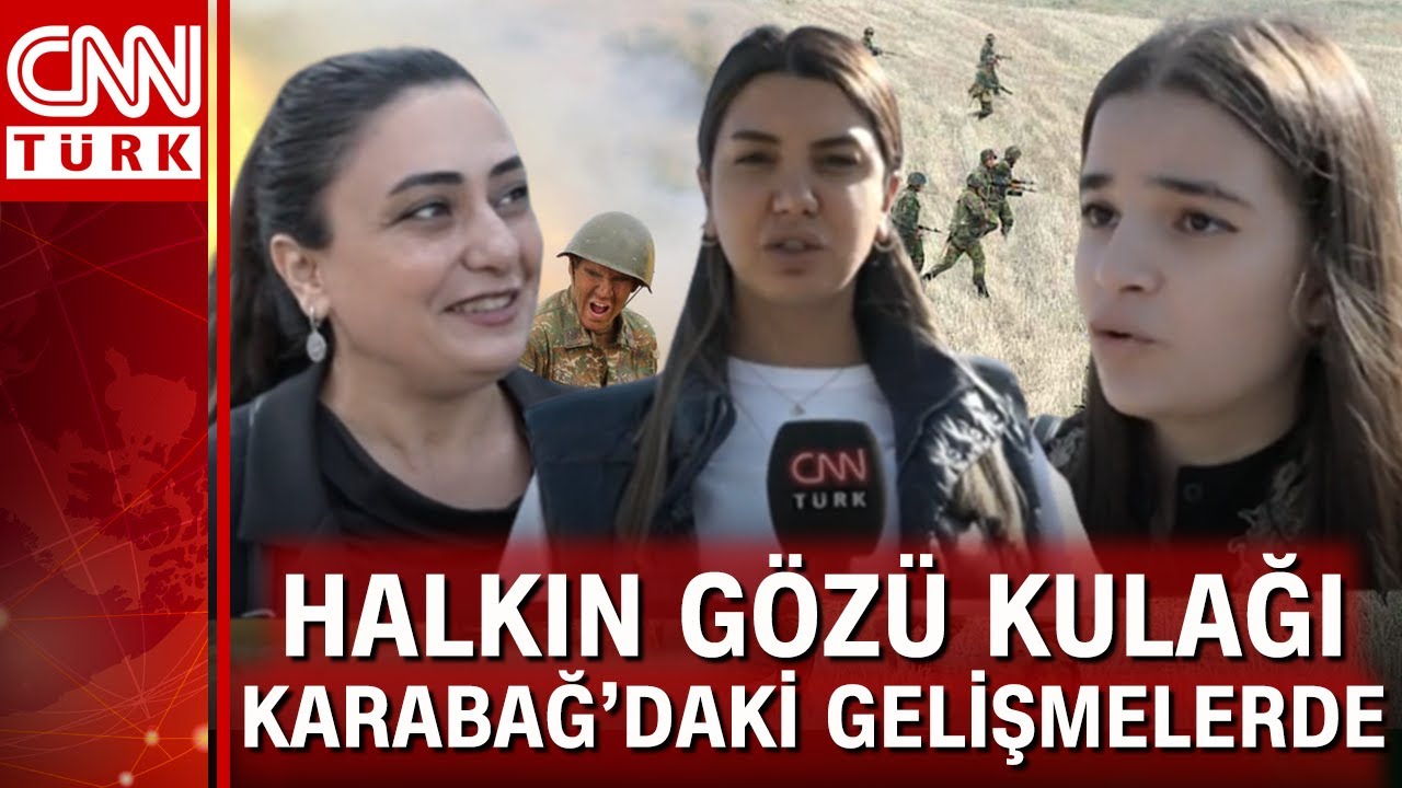 Karabağ'daki operasyon ve Zengezur koridoru masada! Fulya Öztürk Azerbaycanlılara sordu