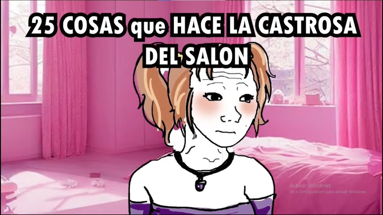 20 COSAS que HACE LA CASTROSA DEL SALON