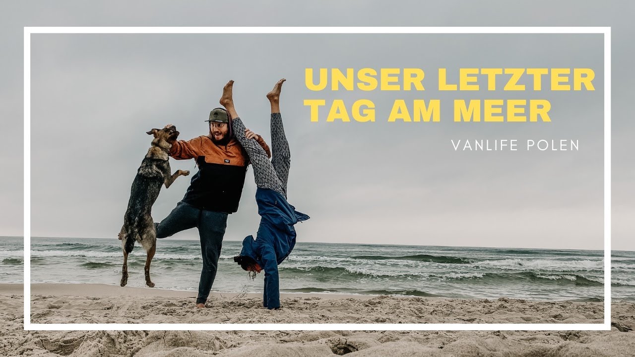 FAREWELL to the BALTIC SEA | For the very first time in POLAND | VANLIFE Europe Episode 11