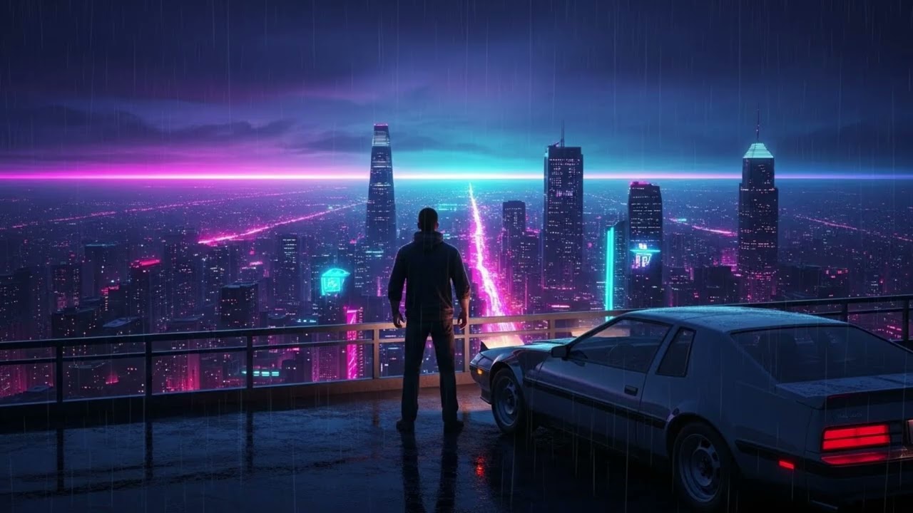 City of Circuits | Synthwave | Retro 80s | Cyberpunk