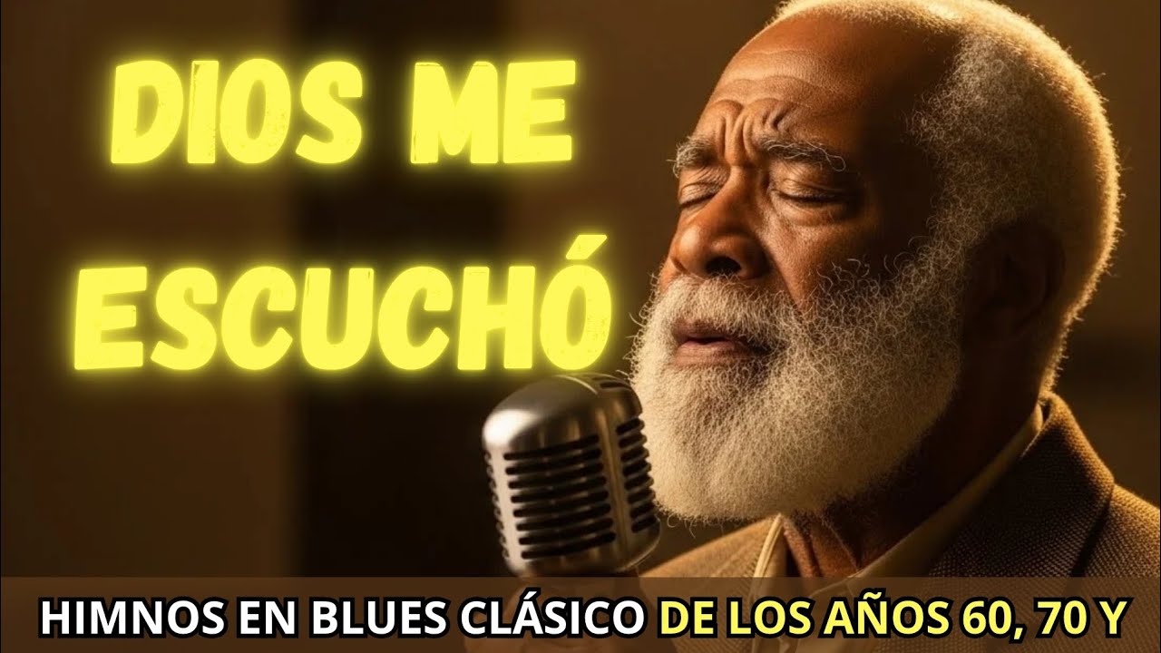 Cuando el Alma Llora en Silencio| Salmos en Blues Cristiano | Música Cristiana para Orar