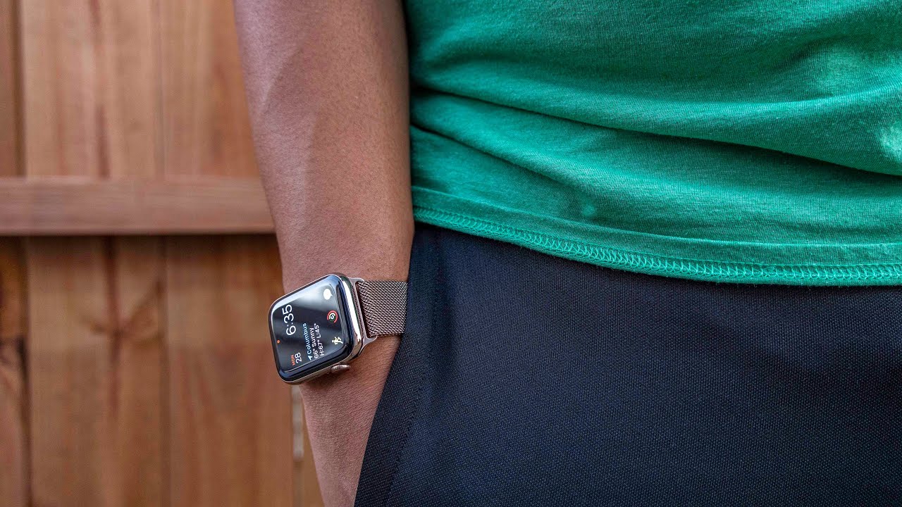 Apple Watch Series 5 Review: One Month Later (44mm Gold Stainless Steel + Gold Milanese Loop)