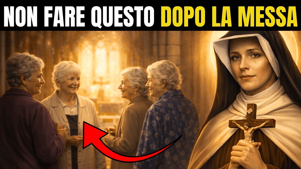 Quasi tutti fanno questo errore dopo la Comunione: ecco perché non dovresti farlo