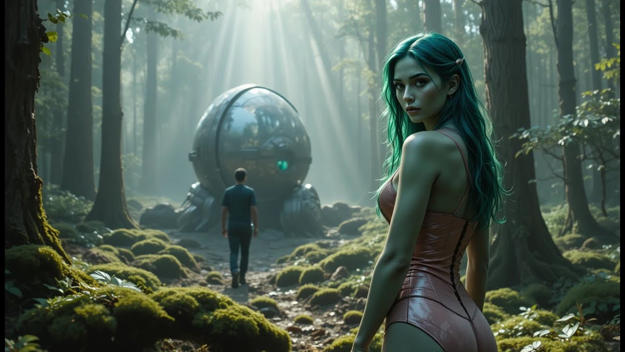 Auf der Erde abgestürzt – ein menschlicher Körper wurde ihr Treibstoff | HFY Sci-Fi