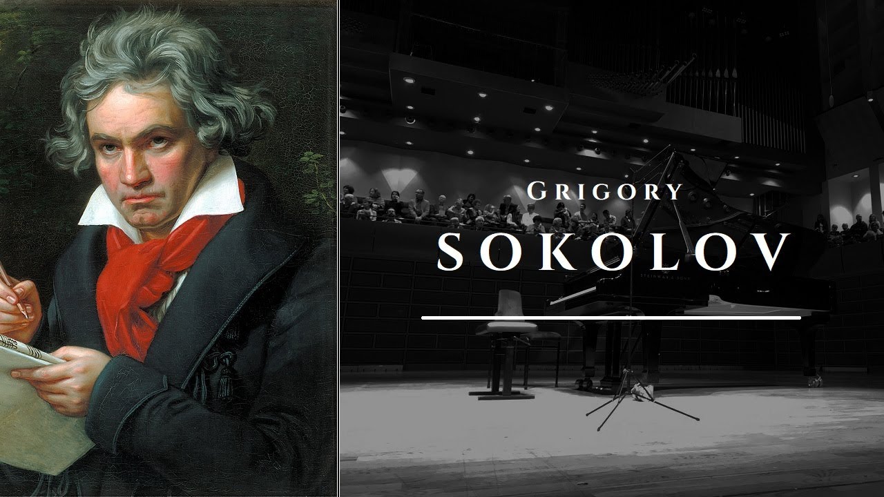 (Grigory Sokolov | 2003 | Live) Beethoven: Piano Sonata No.9 in E major, Op.14 No.1