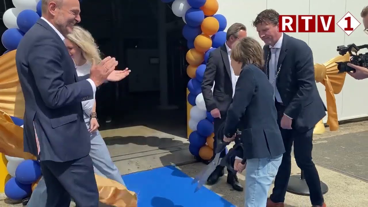 Paramelt opent lijmfabriek in Veendam