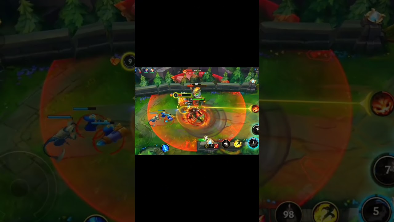 Renekton cooking Gnar 
