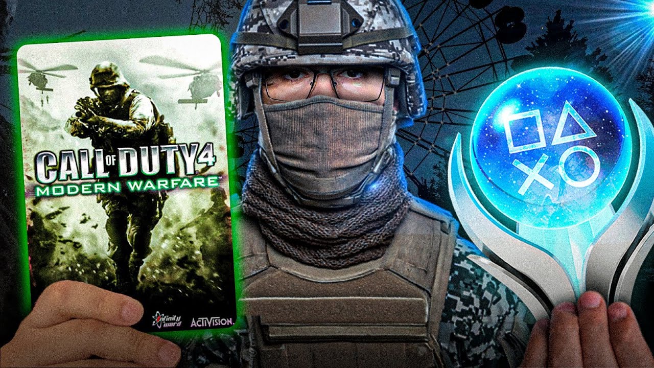 A PLATINA ÉPICA DE UMA TRILOGIA PERFEITA - COD MODERN WARFARE