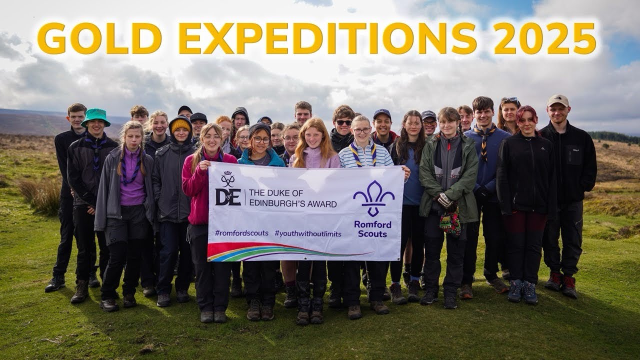 Romford Scouts: Duke of Edinburgh’s Gold Award 2025